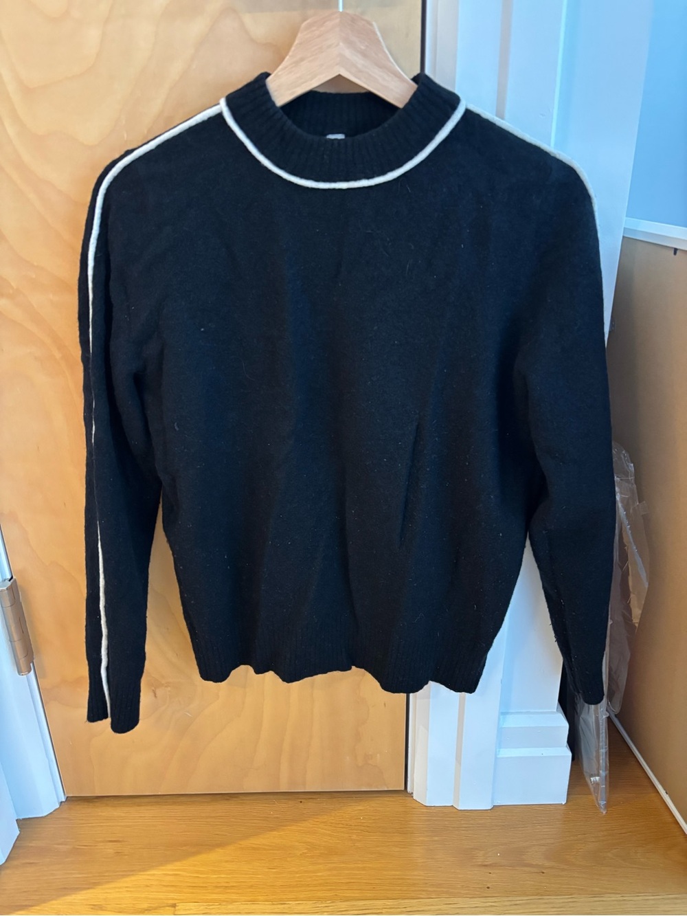 Black Merino Wool Sweater from Athleta  - Medium
